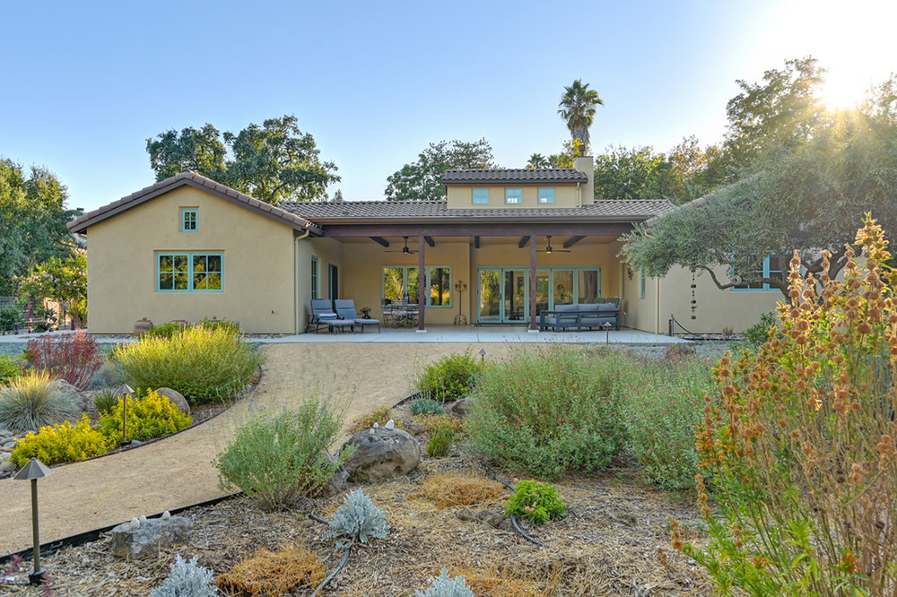 Mediterranean Architectural Style Custom Home